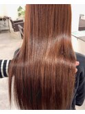 髪質改善ストレート