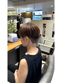 刈り上げショート