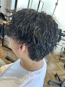 ステレオ ヘアデザイン 安城店(STEREO HAIR DESIGN) ツイストパーマ(9月).