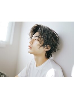 メンズサロンにしかできない施術であなたの魅力を引き出すスタイルに。自分では出来ないお手入れもお任せ！