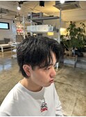 ナチュラルセンターパート