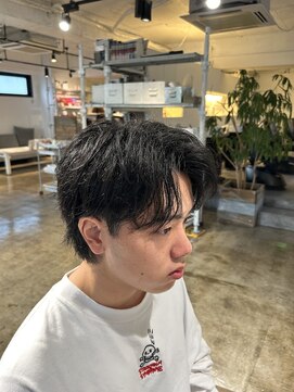 ザ オーダー(THE ORDER) ナチュラルセンターパート