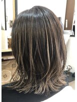 ジブドオブジェ(Jib d'obj)&nbsp;八尾/ハイライト/髪質改善/酸性ストレート/バレイヤージュ