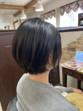 アドラーブル 女池店(adorable) 【大人可愛いショート】20代30代40代