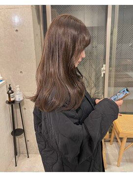 ローウェ 三軒茶屋(Louwe) 三軒茶屋/System/イルミナ/ブリーチ/インナー/韓国/髪質改善