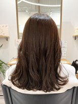 クク(coucou)&nbsp;艶髪ストレート&巻き髪セミロング