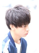 リップス 川崎(LIPPS)&nbsp;刈り上げネープ束感グランジマッシュ