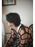 【全員向け☆】メンズカット＋ツイストスパイラル・波巻きパーマ ￥13750