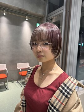 オーダーワン(OORDER1) design color&顔周りレイヤー