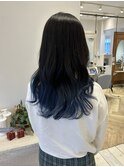 ブルーグラデーションカラー