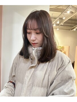 アイノウ(I know) 柔らかラベンダーベージュカラー＊