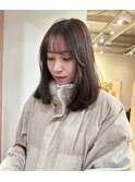 柔らかラベンダーベージュカラー*