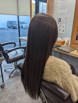 クロエ バイ ラヴィズム 小針店(CLOE by LUVISM) 質感再生カラー