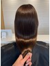 【平日限定】似合わせカット+髪質改善ストレート　20900円→14630円
