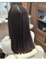ヘアアトリエ ナイン(hair atelier nine) メルティーカラー/似合わせカット/ウェーブミディアム/福島市