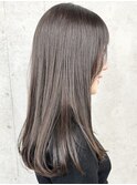 ＊黒髪ワンカールレイヤーカット顔周りレイヤー前髪軽めロング1