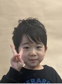 キッズショートレイヤー