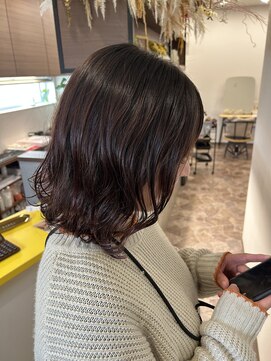 リンク(Linc.) ゆるふわパーマ