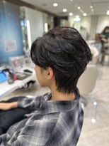 ケンジ 平塚 アネッタ(KENJE annetta)&nbsp;メンズ　メンズパーマ　フェザーパーマ　波巻パーマ　特殊パーマ