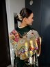 袴の着付け+ヘアセット￥16800