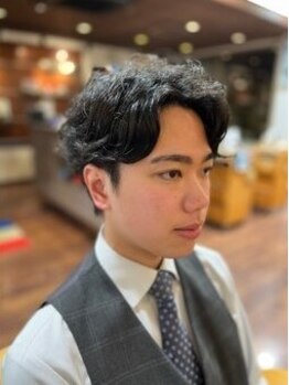 ビービードットコム/0084(BB.com/0084)の写真/メンズパーマといえばBB.com！波巻きパーマ・スペインパーマ・シャドウパーマなど何でもお任せ◎