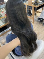 ネオリーブ チロル 横浜西口店(Neolive CiroL.)&nbsp;ダークグレージュカラー　髪質改善カラー　艶髪ヘア