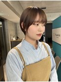 【マッシュショート】 stylist 山谷