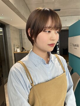 ボンド ヌーク(BOND / neuk) 【マッシュショート】 stylist 山谷