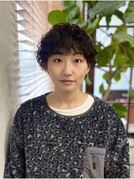 ビルギット(BIRGIT) ふわふわパーマ