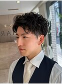 ニュアンスアップバング/20代/30代/40代/50代/外苑前