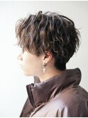 バングあげ波巻きスパイラルパーマ