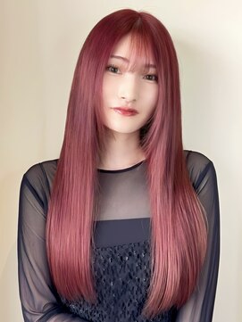 エアージーモ(Air G mo) チェリーブラウン/ブリーチなし2回染め