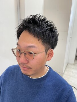 ヘアーメイク ニューヨーク 千駄木店(Hair Make NEWYORK) 刈上げビジネススタイル