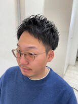 ヘアーメイク ニューヨーク 千駄木店(Hair Make NEWYORK) 刈上げビジネススタイル