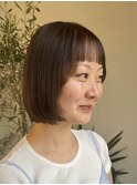 オン眉ボブ 【GOOD　NEIGHBORS綾瀬】