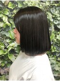 内巻きボブ
