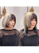 ファボ 心斎橋アメ村店(Fav)&nbsp;《シールエクステ》white×black