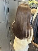 美髪を追求☆髪質改善/質感再生カラーで生まれ変わる透明感