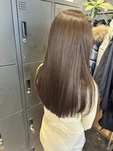 オーク 兵庫(OAK) 美髪を追求☆髪質改善/質感再生カラーで生まれ変わる透明感