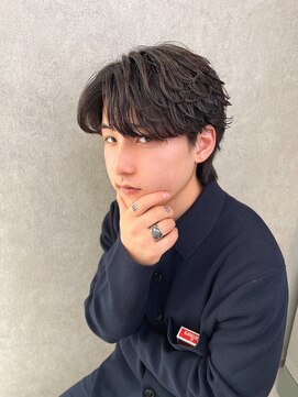 ジーナ 天神(Zina) フェザーパーマ