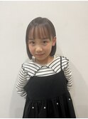 内巻きボブ