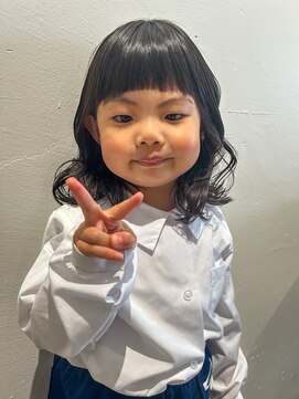 サラ(sara) 女の子キッズカット