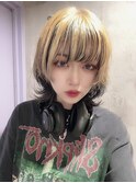 ウルフカット/レイヤーカット/ブリーチ/髪質改善[渋谷/原宿]