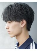 ナチュラルセンターパート