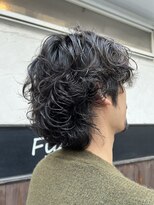 フィアート ヘアドレッシング サロン(Fiato Hairdressing Salon)&nbsp;くせ毛風パーマ