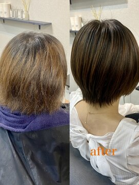 ミム(Mimu) ◇髪質改善◇弱酸性縮毛＋超高濃度水素