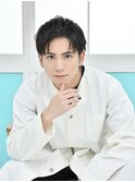 【RAWR】スーツ短髪ツーブロック束感ークレットパーマ流行