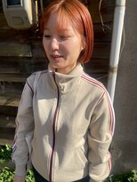 フォークロア 本店(Folk Lore)&nbsp;ピンクベージュボブ