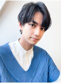 30代40代メンズセンターパート清潔感ビジネス好感度モテ髪