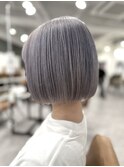 シルバーアッシュ×ボブ